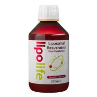 LIPOLIFE Resweratrol liposomalny 250 ml