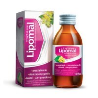 Lipomal syrop 97mg/5ml, 125 g