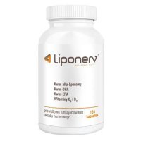 Liponerv, 120 kaps.
