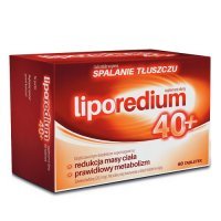 LIPOREDIUM 40+  60 tabletek
