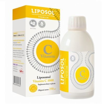 LIPOSOL 1000 Liposomalna witamina C 250 ml