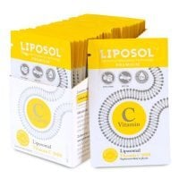 Liposol Liposomalna witamina C 1000 mg, 40 sasz.