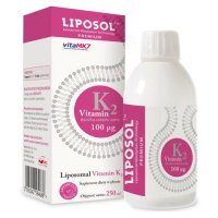 Liposol Liposomalna Witamina K2 100 µg, 250 ml