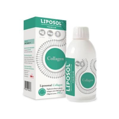 Liposol Liposomalny Collagen rybi 5g/10ml, 250 ml
