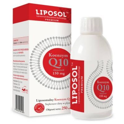 Liposol Liposomalny Koenzym Q10 150 mg, 250 ml