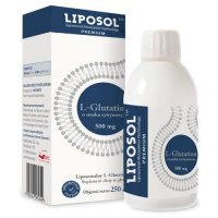 Liposol Liposomalny L-Glutation 500 mg smak cytrynowy, 250 ml