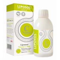 Liposol Witamina C smak cytrynowy, 250 ml