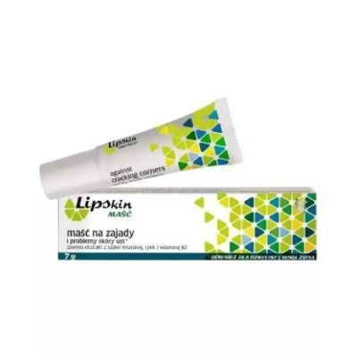 LIPSKIN Maść na zajady, 7 g