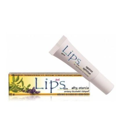 LIPSKIN Żel na afty i otarcia 10 g