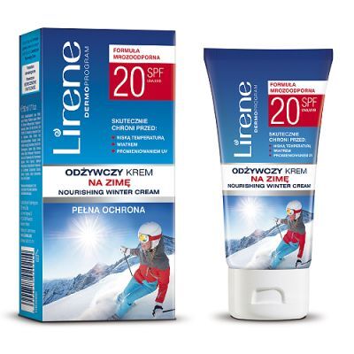 LIRENE Krem na zimę Pełna Ochrona SPF20, 50 ml