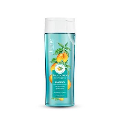 LIRENE Żel + Oliwka pod prysznic Mango, 250ml