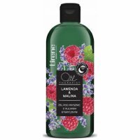 LIRENE Oil Therapist Żel pod prysznic Lawenda &amp; Malina, 400ml