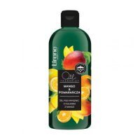 LIRENE OIL THERAPIST żel pod prysznic z olejkiem Mango &amp; Pomarańcza 400 ml