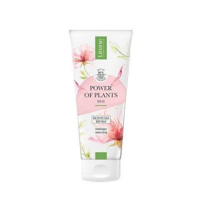 LIRENE Power Of Plants Róża Balsam do ciała nawilżający, 200 ml