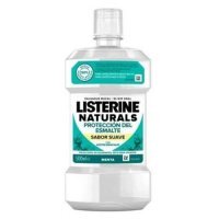 LISTERINE Naturals Płyn do płukania jamy ustnej łagodny smak miętowy, 500 ml
