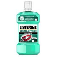 LISTERINE Płyn do płukania ust Clean&amp;Fresh, 500ml