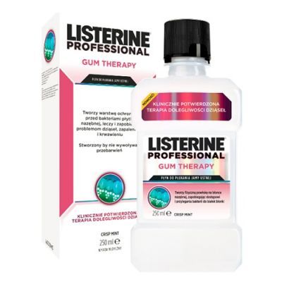 LISTERINE PROFESSIONAL GUM THERAPY płyn do płukania jamy ustnej 250 ml