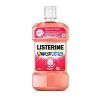 LISTERINE Smart Rinse Mild Berry Płyn do płukania jamy ustnej, 500ml