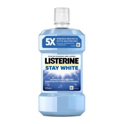 LISTERINE Stay White Płyn do płukania jamy ustnej, 500ml