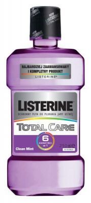 LISTERINE TOTAL CARE płyn do płukania jamy ustnej 500 ml