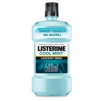 LISTERINE ZERO płyn do płukania jamy ustnej, 500 ml