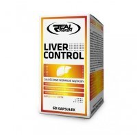 LIVER CONTROL 60 kapsułek Real Pharm