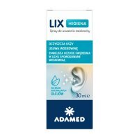 Lix Higiena Spray do usuwania woskowiny z uszu, 30 ml