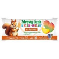 Lizak MNIAM-MNIAM Na Odporność bez cukru o smaku MANGO 1 sztuka