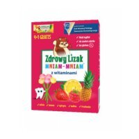 Lizak MNIAM-MNIAM z witaminami 5 sztuk