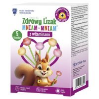 Lizak MNIAM-MNIAM z witaminami 5 sztuk