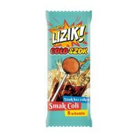LIZIK! Coloszok Lizak bez cukru o smaku coli, 1 szt.