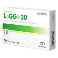 LOGGIC 30 30 kapsułek