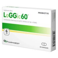 LOGGIC 60 20 kapsułek