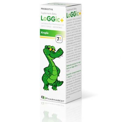 LOGGIC+ krople doustne 7 ml