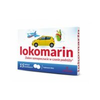LOKOMARIN 15 tabletek