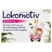 LOKOMOTIV 8 drażetek