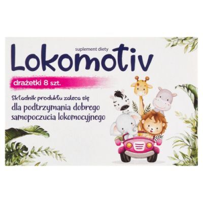 LOKOMOTIV 8 drażetek