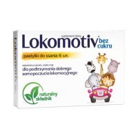 Lokomotiv bez cukru, 6 past. do ssania