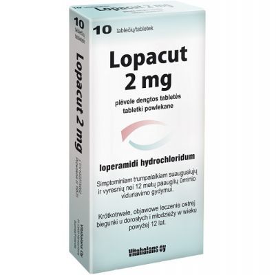 LOPACUT 2 mg 10 tabletek