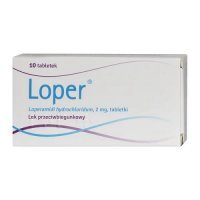 LOPER 2 mg 10 tabletek