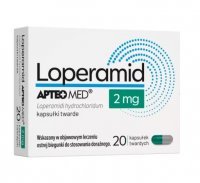 LOPERAMID APTEO MED 2 mg 20 kapsułek