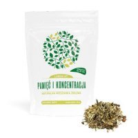 LOREM VIT Pamięć i Koncentracja Naturalna mieszanka ziołowa, 50g KRÓTKA DATA 31.01.2026