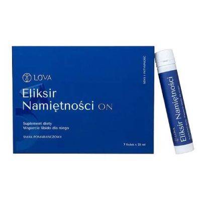LOVA Eliksir Namiętności On, 7 x 25 ml