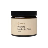 LOVA Puszyste masło do ciała Wanilia, 120ml