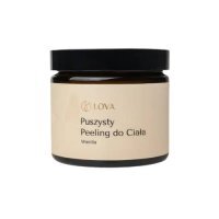 LOVA Puszysty peeling do ciała Wanilia, 120ml