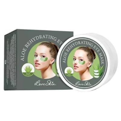 Love Skin Aloe Hydrożelowe płatki pod oczy, 60 szt.