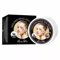 Love Skin Golden Snail Hydrożelowe płatki pod oczy ze śluzem ślimaka, 60 szt.