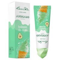 Love Skin Ice Cream Avocado Balsam do ciała z ekstraktem z awokado, 120 g