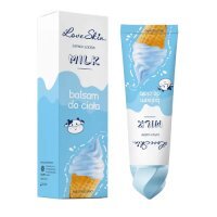 Love Skin Ice Cream Milk Nawilżający balsam do ciała o zapachu lodów, 120 g