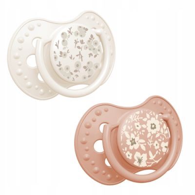 lovi Blossom Smoczek silikonowy dynamiczny 3-6 m, 2 szt.